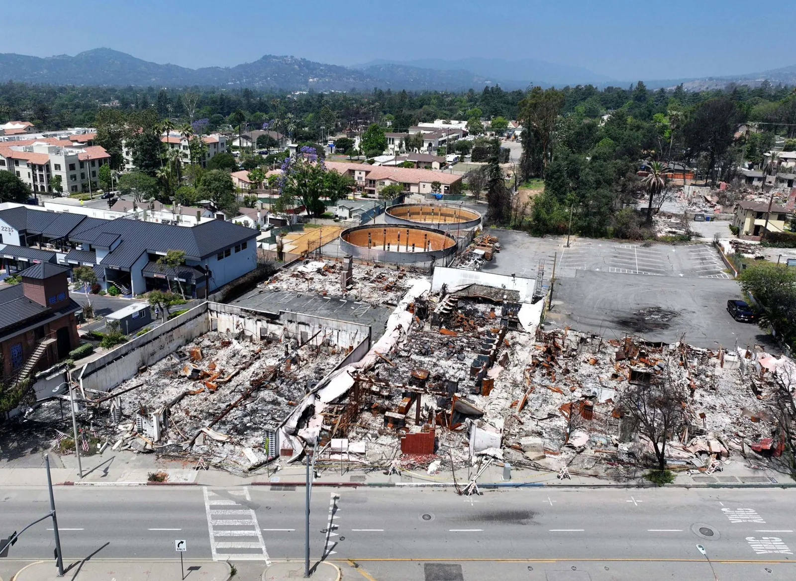 Commercial Fire Damage Roof Repair in Lakewood, CO