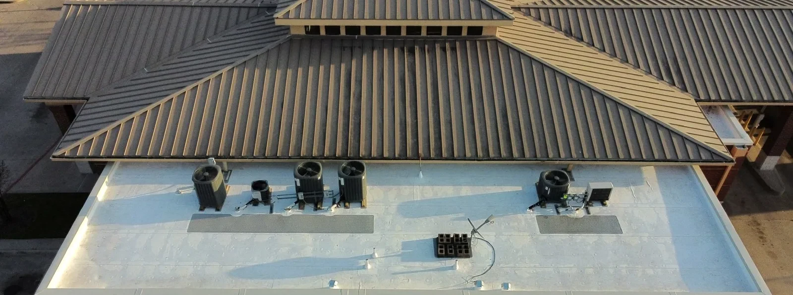 Commercial Roof Flashing Failure Repair in Lakewood, CO