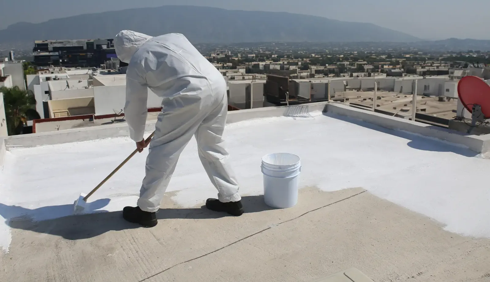 Commercial Heat and UV Roof Damage Repair in Lakewood, CO