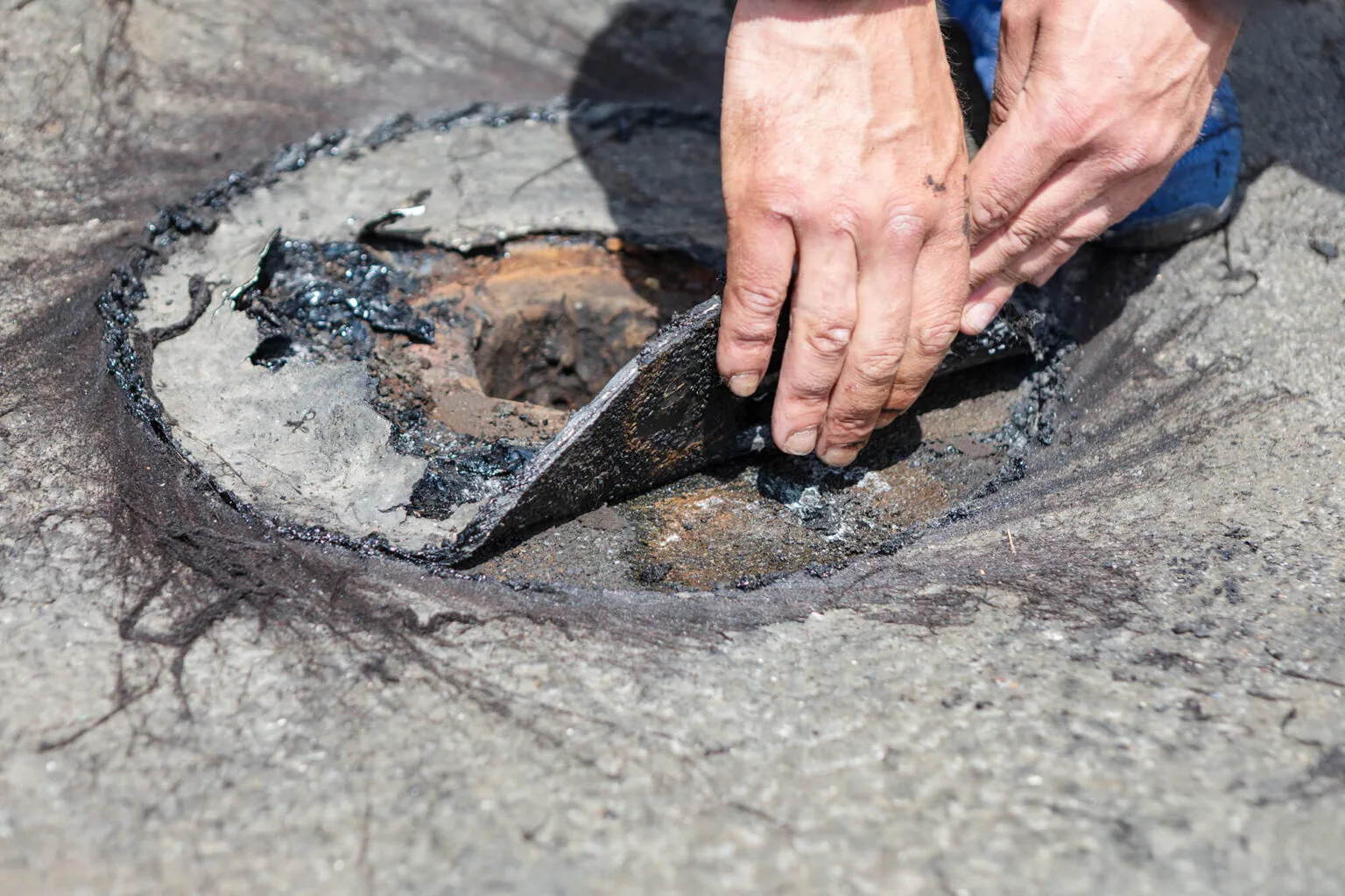 Commercial Roof Seam Failure Repair in Lakewood, CO