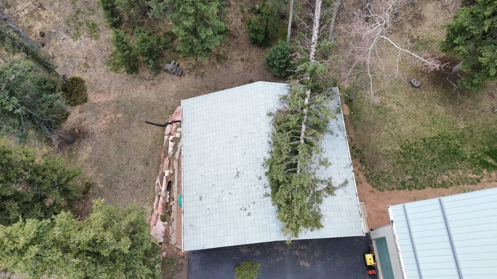 Commercial Wind Damage Roof Repair in Lakewood, CO