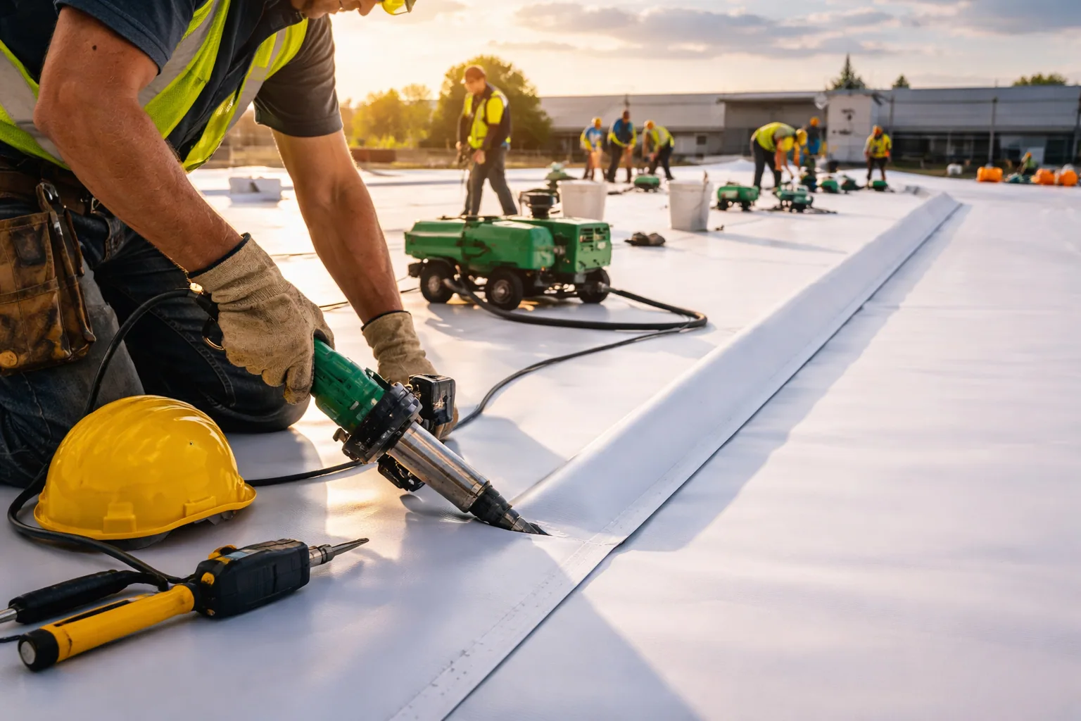 Versico Commercial Roofing in Lakewood, CO