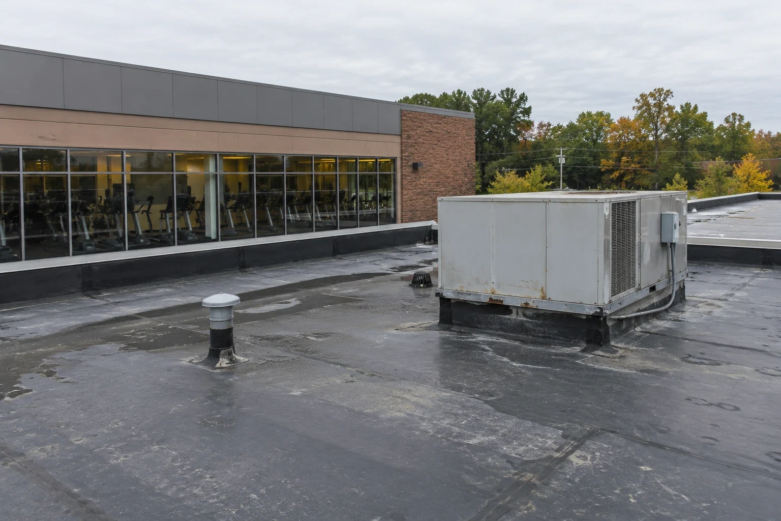 Fitness Center Roofing in Lakewood, CO