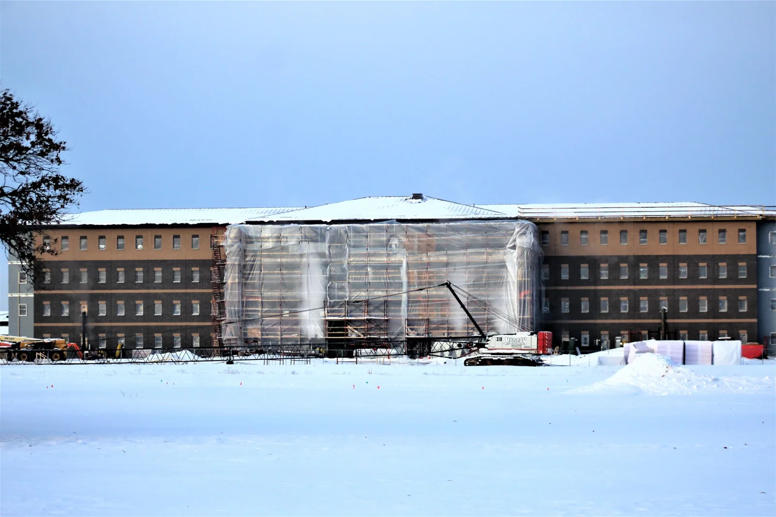 Military Barracks Roofing in Lakewood, CO