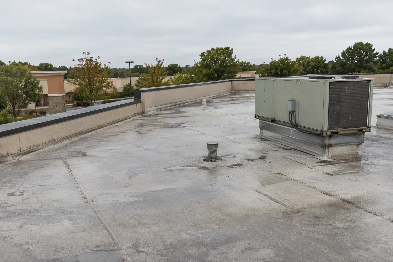 Shopping Center Roofing in Lakewood, CO