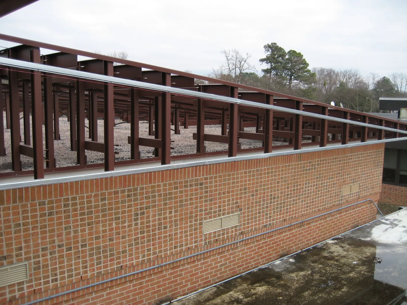 Commercial Metal Roof Retrofit in Lakewood, CO