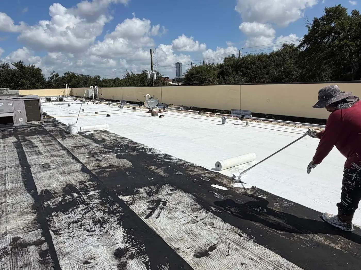 Silicone Roof Coatings in Lakewood, CO