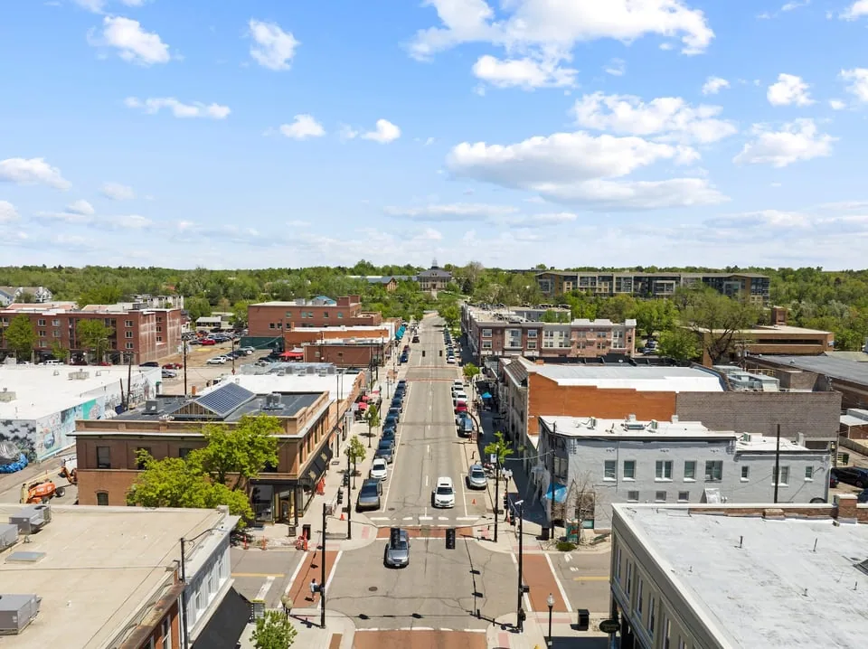 Commercial Roofing in Downtown Littleton, CO