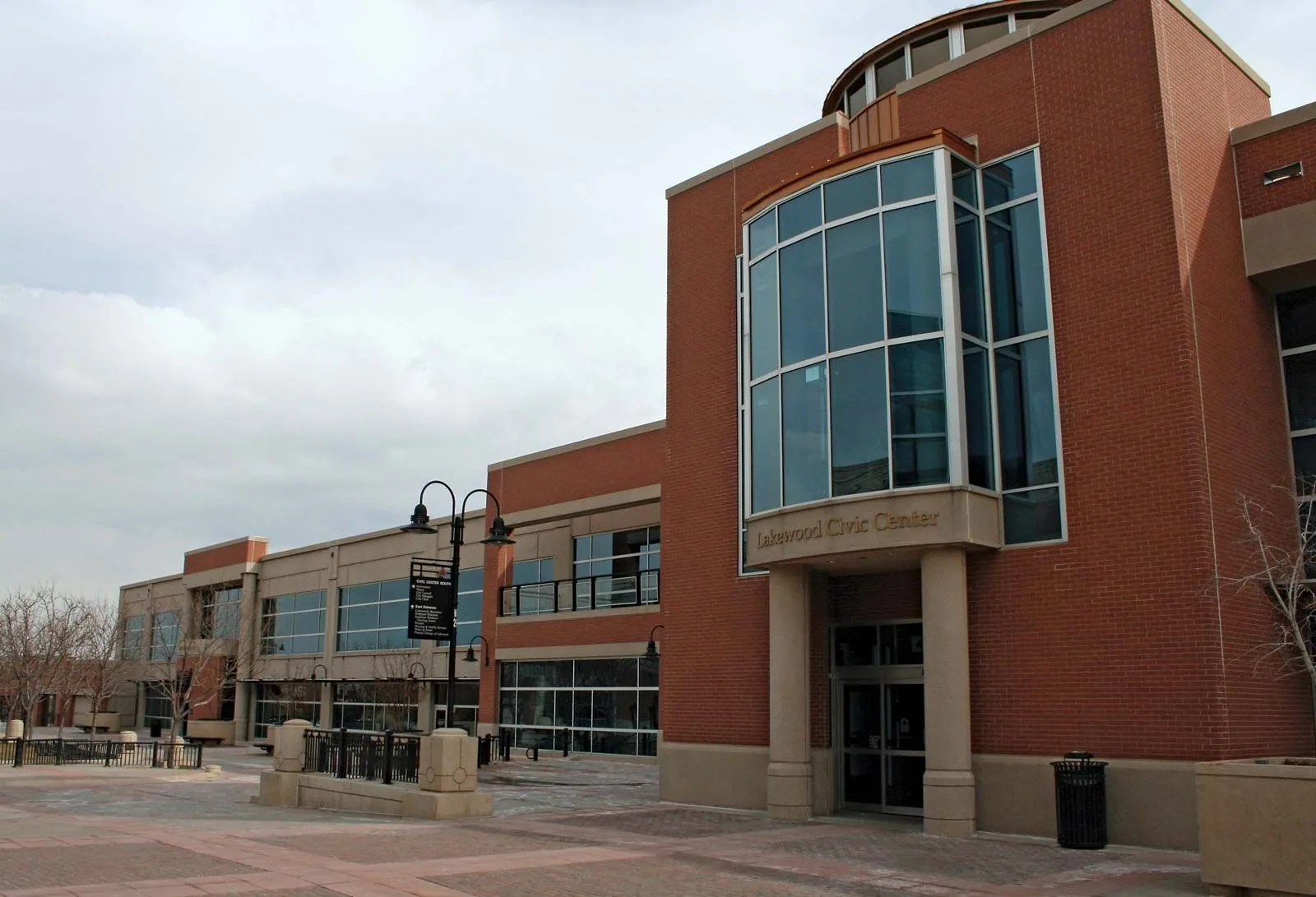Commercial Roofing at Lakewood Civic Center, Lakewood, CO