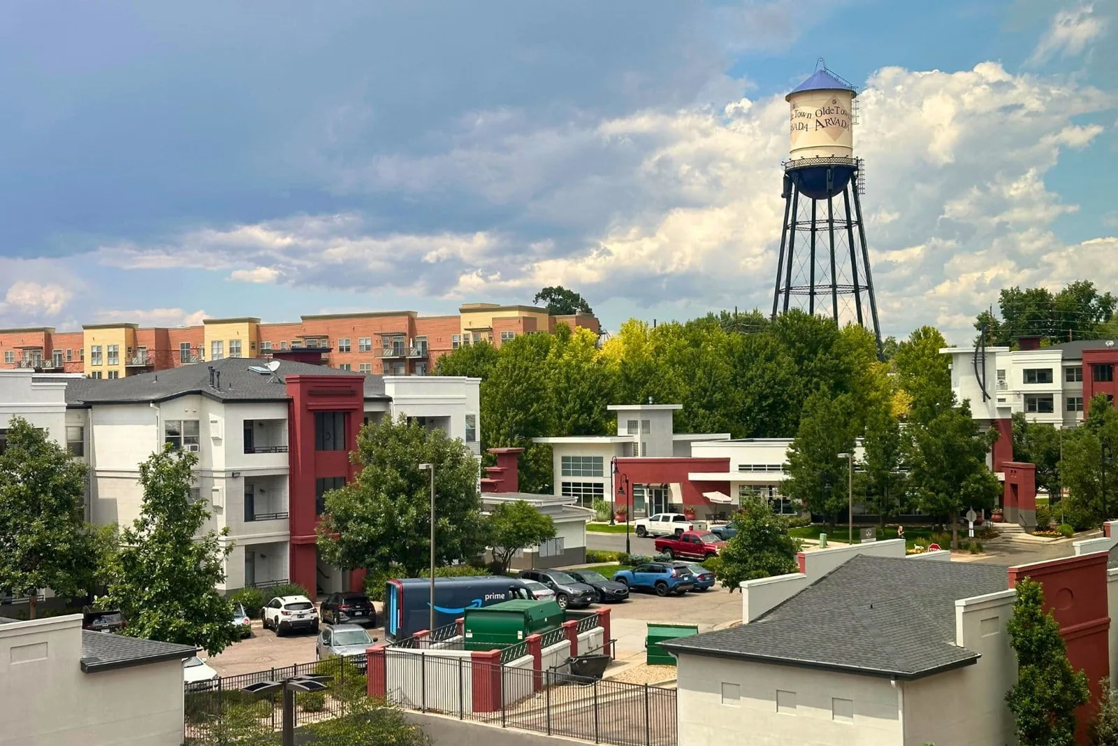 Commercial Roofing at Olde Town Arvada, CO