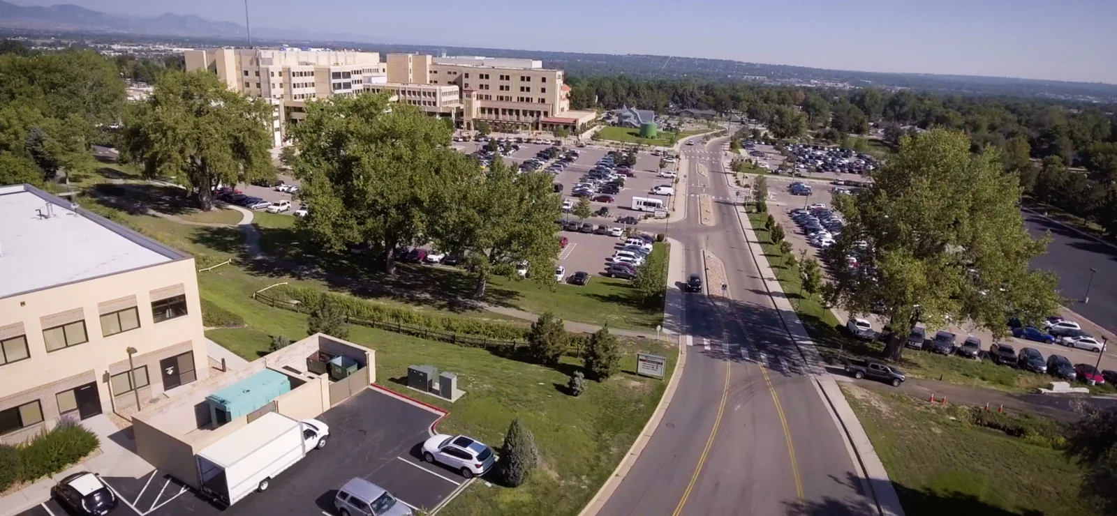 Commercial Roofing at Lutheran Legacy Campus, Wheat Ridge, CO