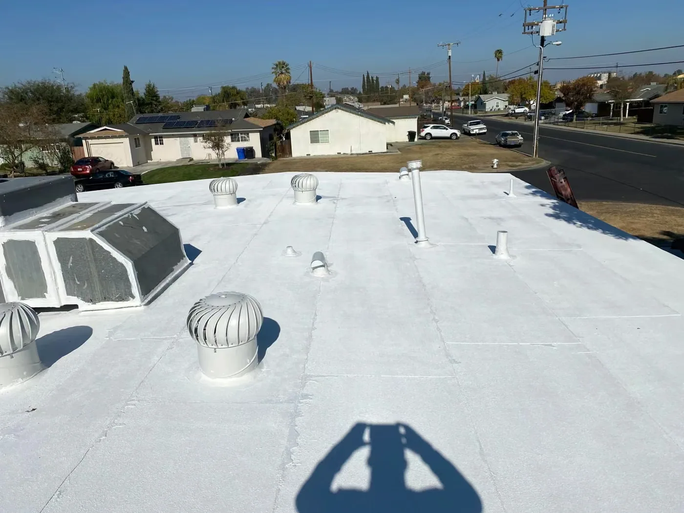 Commercial Cool Roof Installation in Lakewood, CO