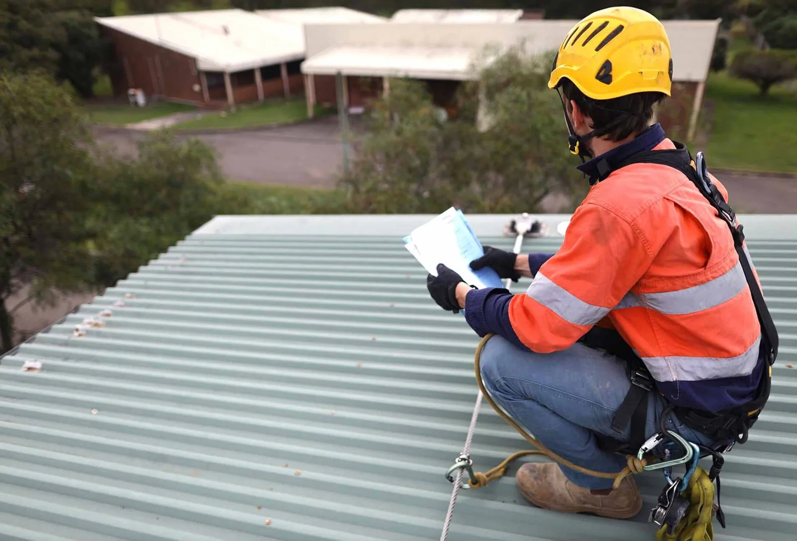 Emergency Commercial Roof Repair in Lakewood, CO