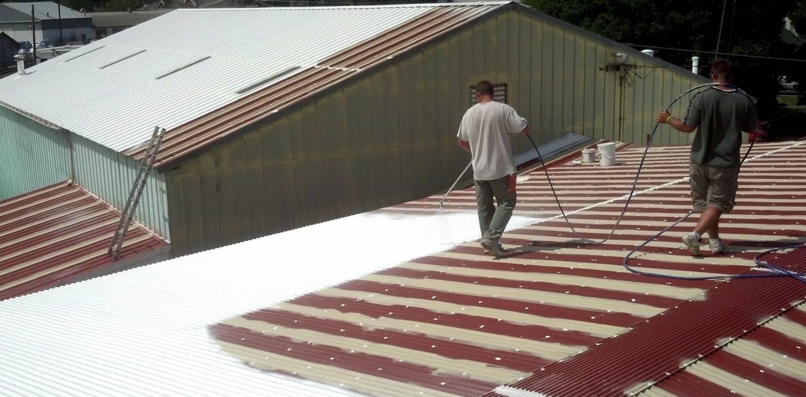 Commercial Roof Coating Restoration in Lakewood, CO