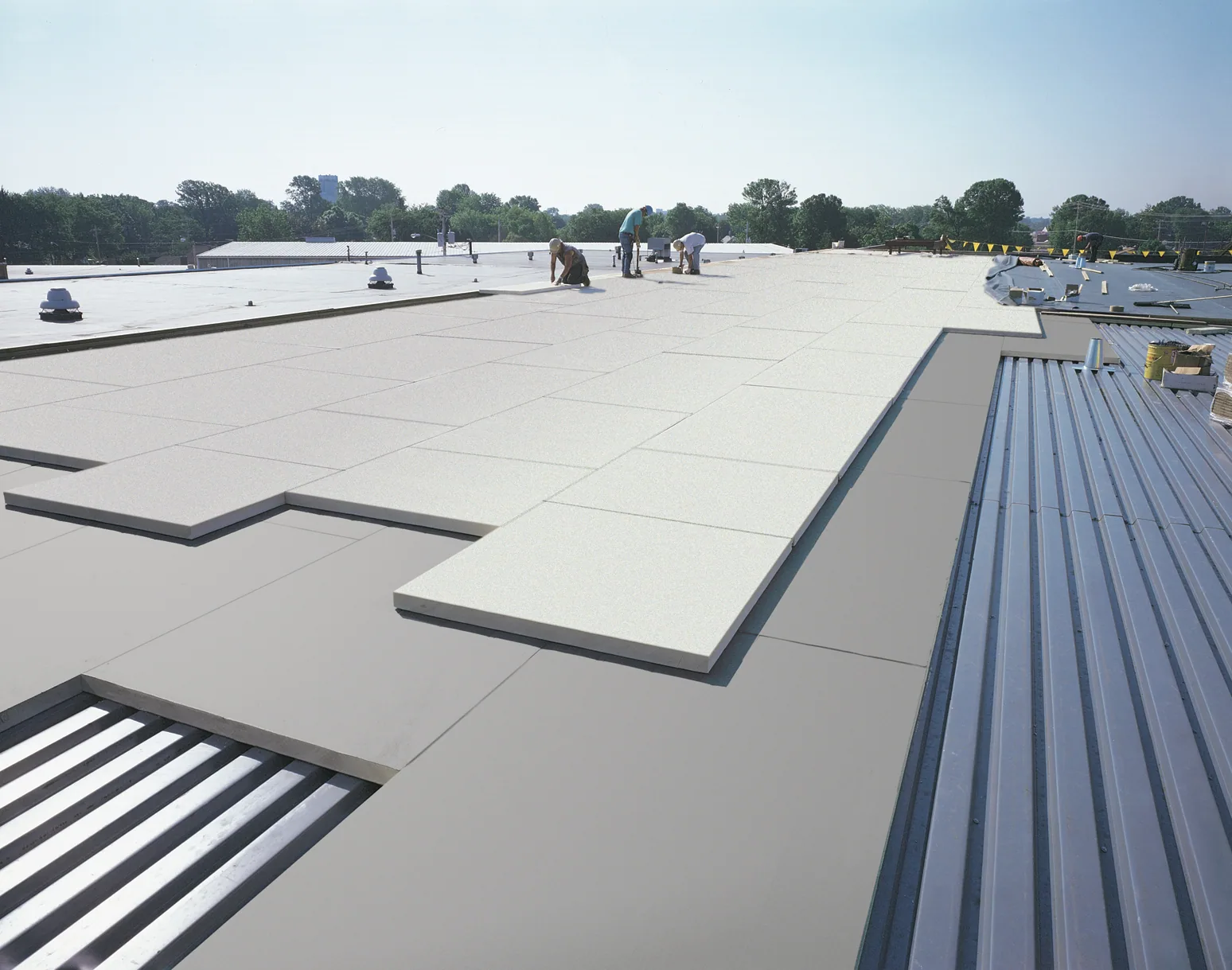 Commercial Roof Insulation and Cover Board in Lakewood, CO