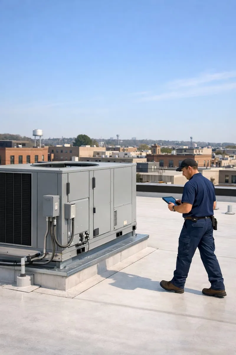 Commercial Rooftop Equipment Curbs and Supports in Lakewood, CO
