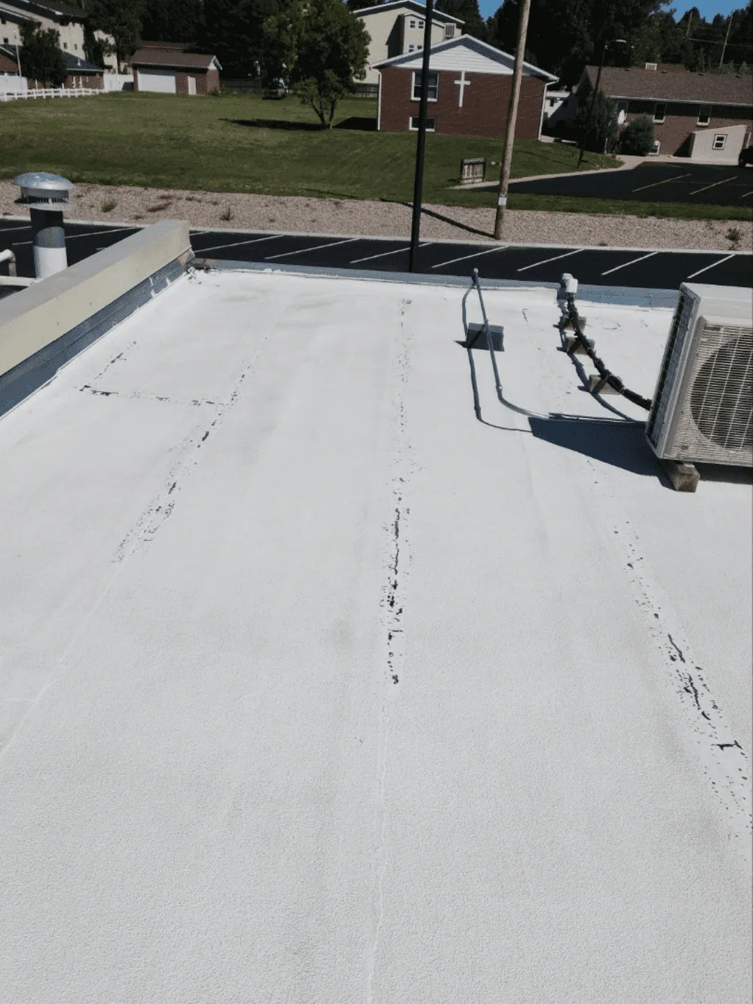 Commercial Storm Damage Roof Repair in Lakewood, CO